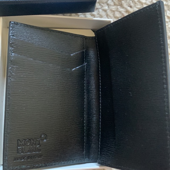 Mont Blanc credit card holder, brand new - Picture 2 of 5